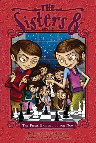 Book cover for The Final Battle...for Now (The Sisters Eight) (The Sisters Eight, 9) by Baratz-Logsted, Lauren