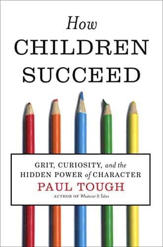 Book cover for How Children Succeed: Grit, Curiosity, and the Hidden Power of Character by Tough, Paul