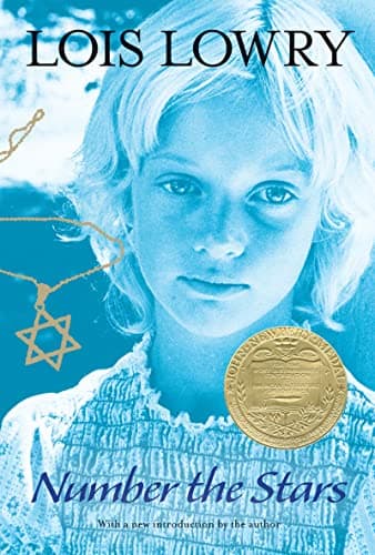 Book cover for Number the Stars: A Newbery Award Winner by Lowry, Lois