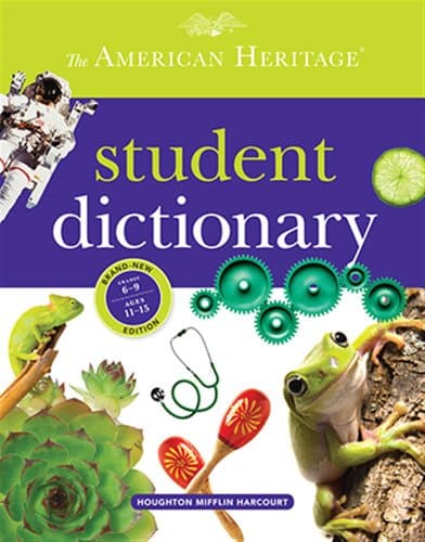 Book cover for The American Heritage Student Dictionary by American Heritage Publishing Company