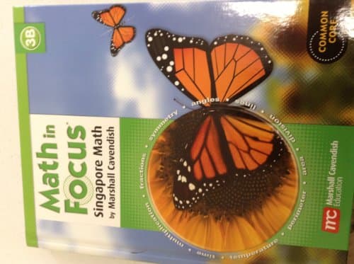 Math in Focus: Singapore Math, 3B Student Edition