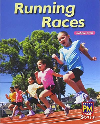 Book cover for Running Races: Individual Student Edition Green (Levels 12-14) (Rigby PM Stars) by Rigby
