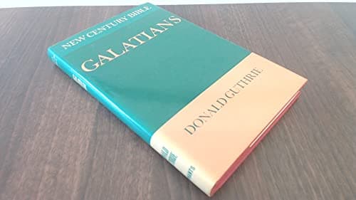 Book cover for Galatians by Donald Guthrie