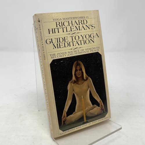 Book cover for Richard Hittleman's Guide to Yoga Meditation by hittleman, richard
