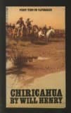 Book cover for Chiricahua by Will Henry