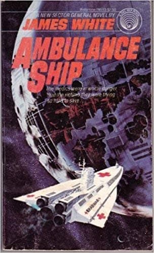 Book cover for Ambulance Ship by james-white