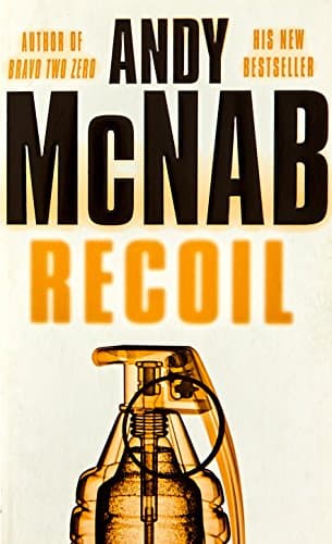 Book cover for Recoil by McNab, Andy