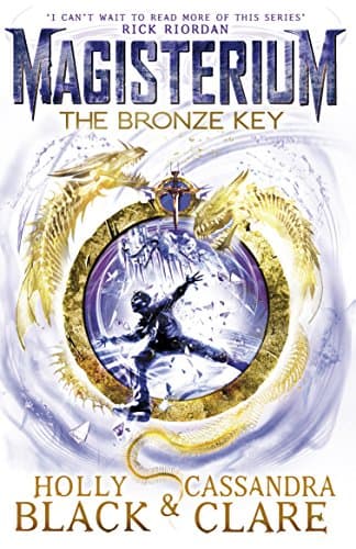 Book cover for Magisterium: The Bronze Key (The Magisterium) by Black, Holly