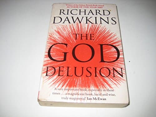 Book cover for The God Delusion by Richard Dawkins