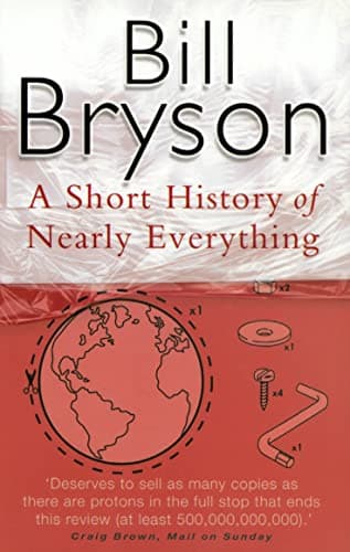 Book cover for A Short History of Nearly Everything by Bryson, Bill