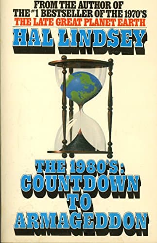 Book cover for The 1980's: Countdown to Armageddon by Lindsey, Hal