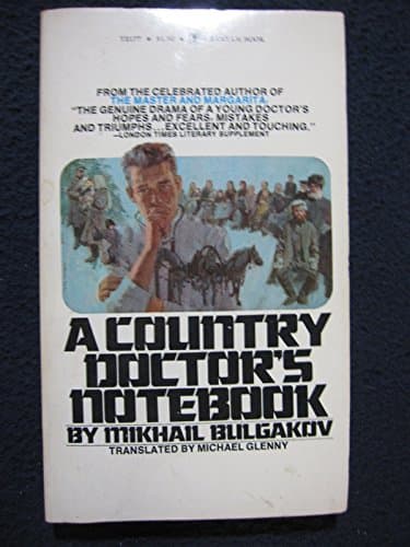 Book cover for A Country Doctor's Notebook by Unknown