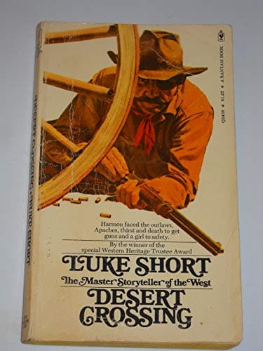 Book cover for Desert Crossing by Short, Luke