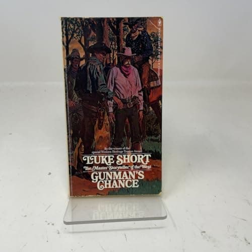 Book cover for Gunman's Chance by Short, Luke