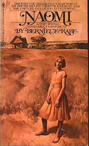 Book cover for Naomi by Rabe, Berniece