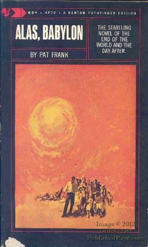 Book cover for Alas, Babylon by Pat Frank