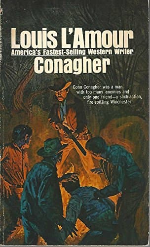 Book cover for Conagher by Louis L'Amour