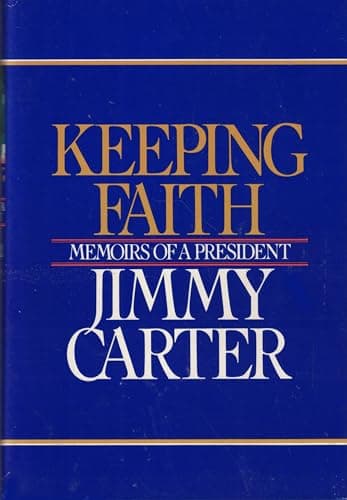 Book cover for Keeping Faith: Memoirs of a President by Carter, Jimmy