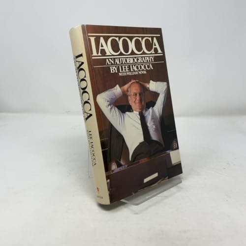 Book cover for Iacocca * An Autobiography by Iacocca, Lee