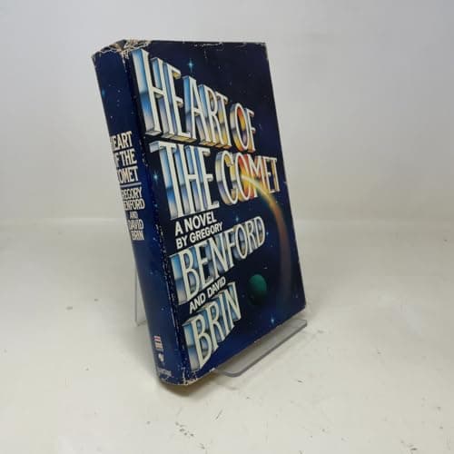 Book cover for Heart of the Comet by Gregory Benford