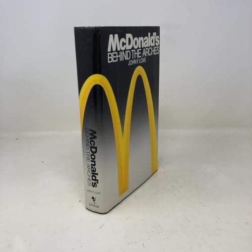 Book cover for McDonald's: Behind the Arches by Love, John F.