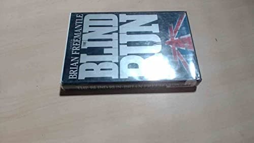 Book cover for The Blind Run by Freemantle, Brian