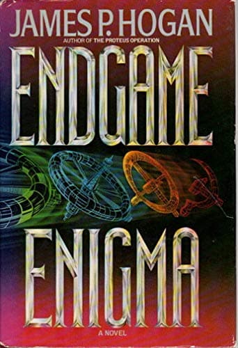 Book cover for Endgame Enigma by Hogan, James P.