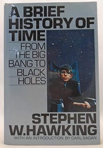 Book cover for A Brief History of Time: From the Big Bang to Black Holes by Stephen W. Hawking