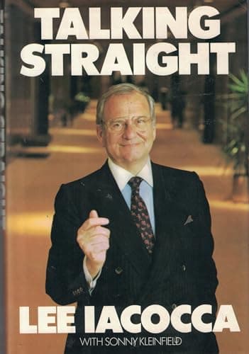 Book cover for Talking Straight by Lee Iacocca