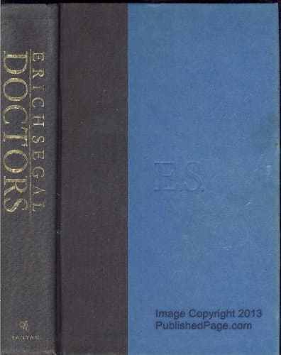 Book cover for Doctors by Erich Segal