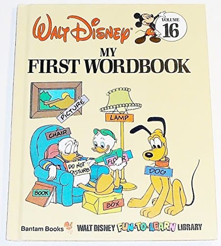 Book cover for My First Word Book: Fun to Learn #16 by Grandreams Books