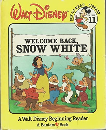 Fun To Read Library: Welcome Back Snow White: Volume 11