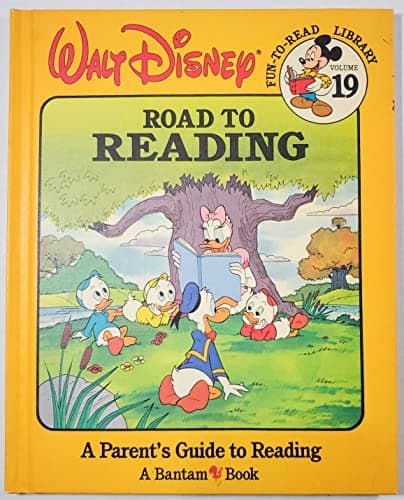 Book cover for Walt Disney Road to Reading, Vol. 19 by Walt Disney