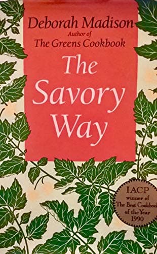 Book cover for The Savory Way by Madison, Deborah