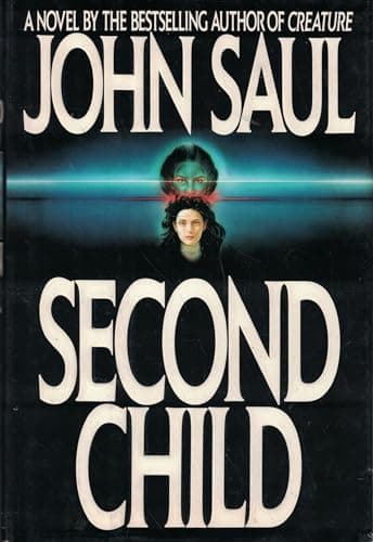Book cover for Second Child by Saul, John