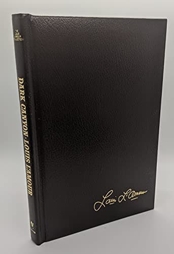 Book cover for Dark Canyon Louis Lamour Collection by Louis Lamour