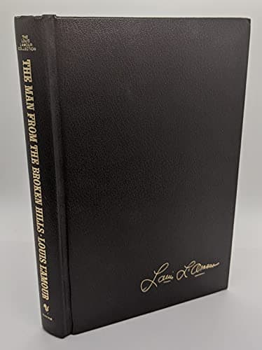 Book cover for The man from the broken hills by Louis L'Amour