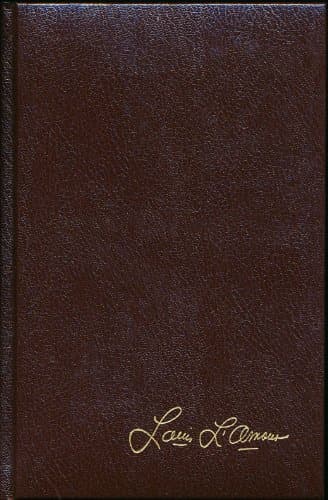 Book cover for Rivers west by Louis Lamour