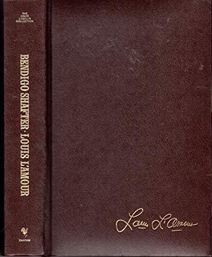 Book cover for Bendigo Shafter (The Louis L'Amour Collection) by Louis Lamour