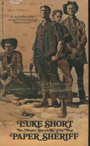 Book cover for Paper Sheriff by Short, Luke
