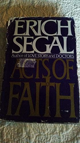 Book cover for Acts of Faith by Segal, Erich