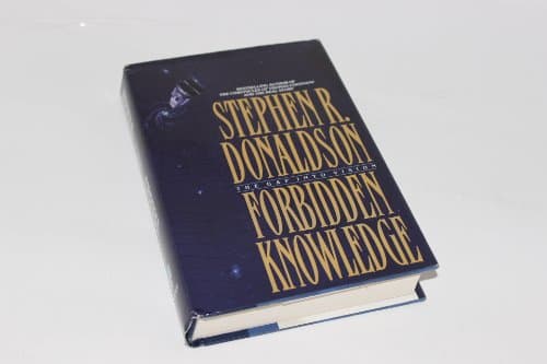 Book cover for Forbidden Knowledge: The Gap Into Vision by Donaldson, Stephen R.