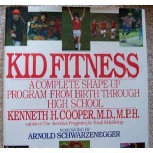 Book cover for Kid Fitness by Cooper, Kenneth H.