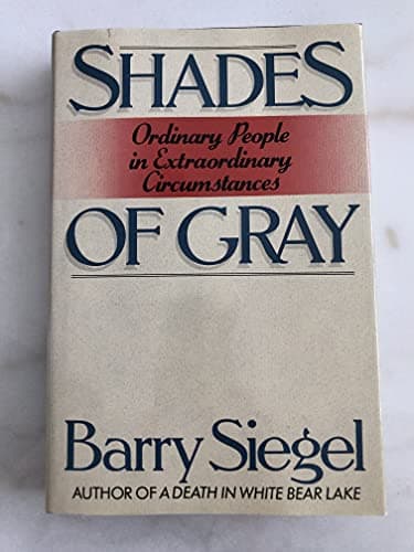 Book cover for Shades of Gray by Siegel, Barry