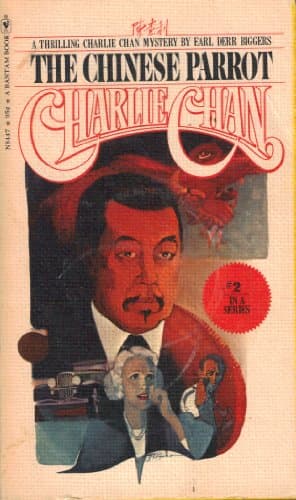 Book cover for Chinese Parrot by Biggers, Earl Derr