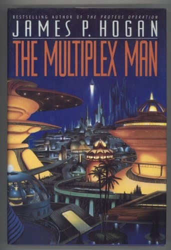 Book cover for Multiplex Man, The by Hogan, James P.