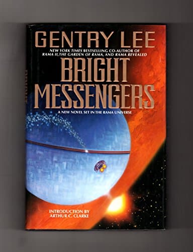 Book cover for Bright Messengers: A New Novel Set in the Rama Universe (Bantam Spectra Book) by Lee, Gentry
