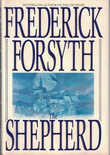Book cover for The Shepherd by Forsyth, Frederick