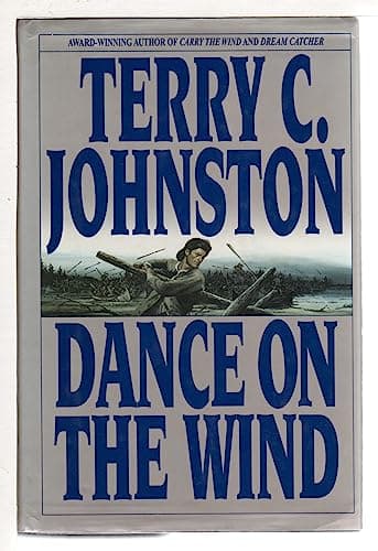 Book cover for Dance on the Wind by Johnston, Terry C.