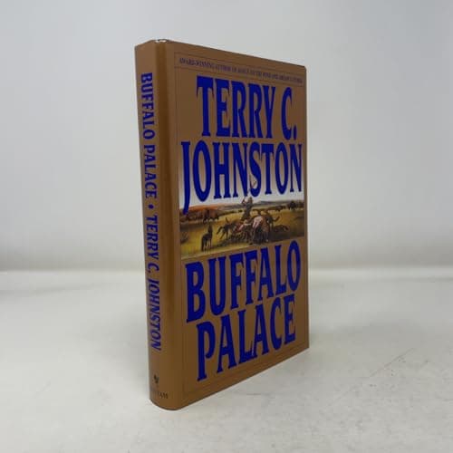 Book cover for Buffalo Palace by Johnston, Terry C.